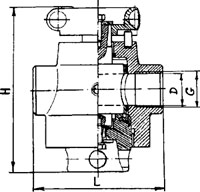 Рис.1. Схема клапана запорного PN 70