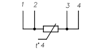 хема соединений внутренних проводников
