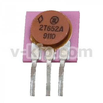 Кремниевый биполярный транзистор 2Т652А-2
