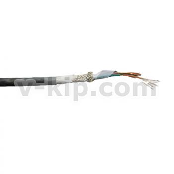КУФЭФС 2 х 0.2 кабель управления помехозащищенный в оболочке из фторкаучука фото 1
