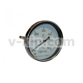 Термометры биметаллические показывающие ТБУ-100 фото 1